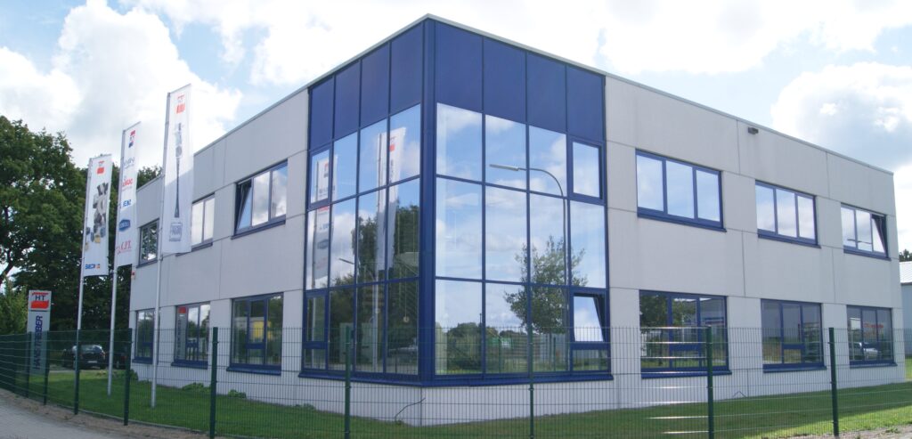 Ansicht Gebäude WTN GmbH