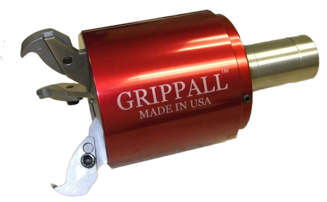 Grippall Stangengreifer