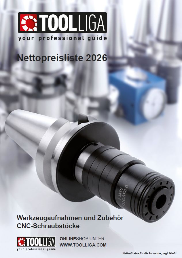 Toolliga Werkzeugaufnahmen