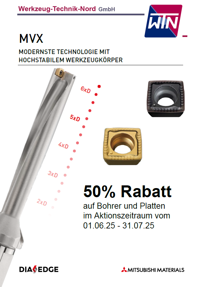 Sommer-Rabattaktion Mitsubishi MVX
