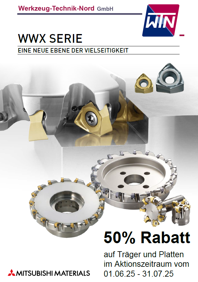 Sommer-Rabattaktion Mitsubishi WWX