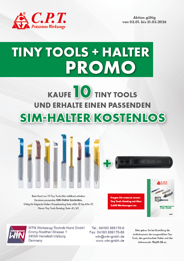 CPT Tiny Tools Aktion 2026